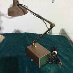 1960 Tensor Articulating Desk Lamp By Jay Monroe